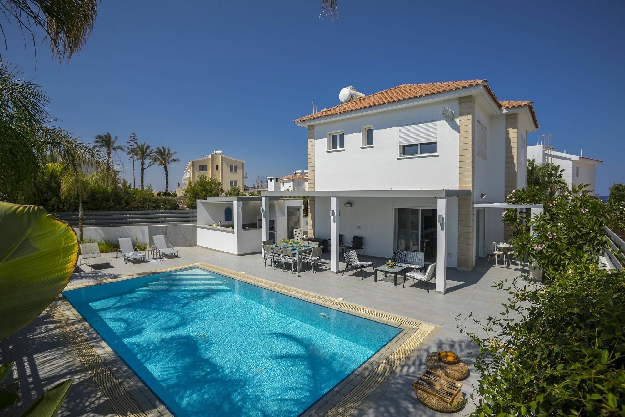 Protaras Villa Sandy Toes 파라림니 외부 사진