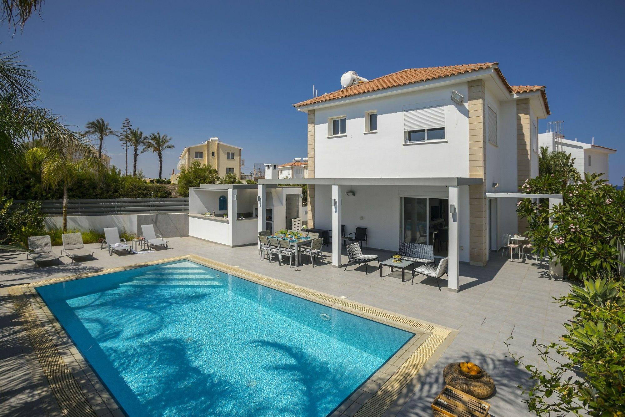 Protaras Villa Sandy Toes 파라림니 외부 사진